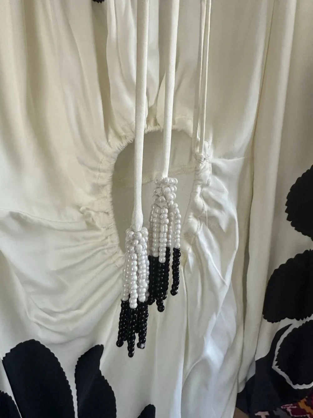 FARM Rio Palermo Cut-out Maxi Dress. Size M - Picture 5 of 12